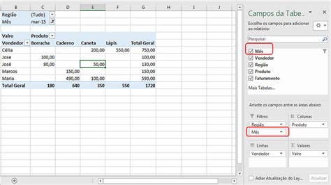 Criando Uma Tabela Dinamica No Excel Configurar Tudo Images