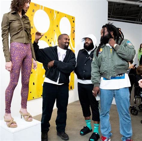 Kanye West Is Friends With Supremes New Creative Director Tremaine