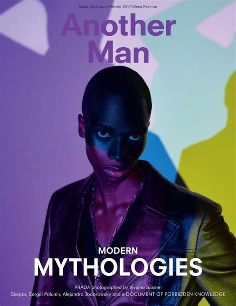 Another Man Magazine Fallwinter 2017 Covers Another Man Magazine