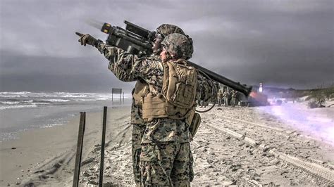 Us Marines Shoot Down Target Drones With Pinpoint Accuracy Stinger