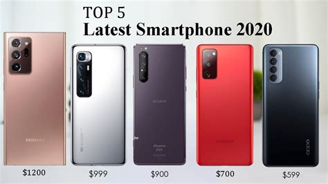 Top 5 New Flagship Smartphone Of October 2020 Youtube