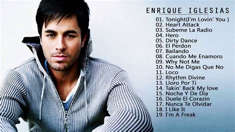 Enrique Iglesias Songs Nitroee