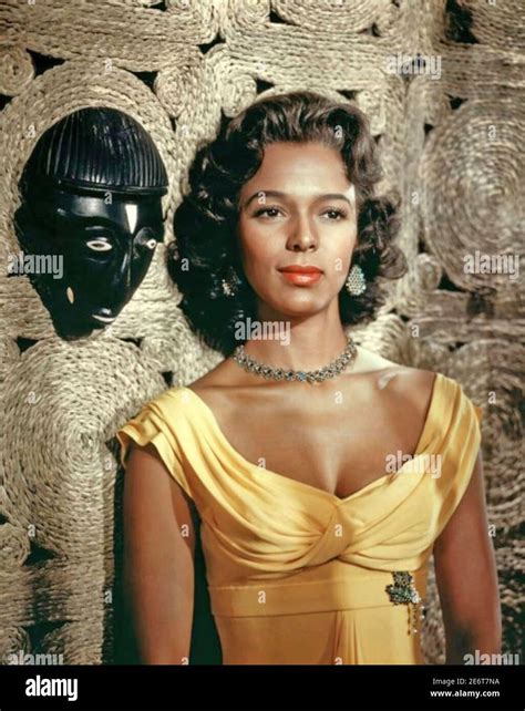 Dorothy Dandridge 1922 1965 American Film Actress Singer And Dancer