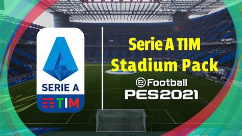 Check the serie a 2020/2021 table, positions and stats for the teams of the %competition_season% on as.com. Serie A Stadium Pack PES 2021 - YouTube