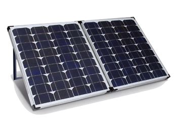 95W Portable Solar Charger | Solar panels, Portable solar panels, Rv solar panels