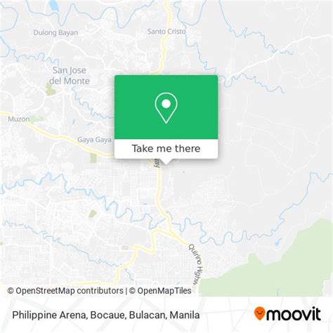 How To Get To Philippine Arena Bocaue Bulacan In San Jose Del Monte