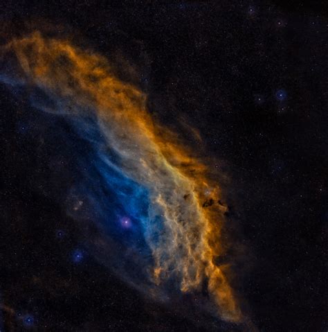 California Nebula Ngc1499 Telescope Live