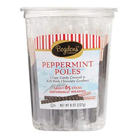 Bogdons Previous Customary Peppermint Sticks Tub Dude We Are Broke