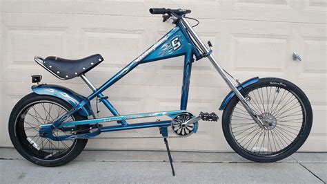 Schwinn Stingray Bike Occ Chopper Adult Xl Blue Limited Edition