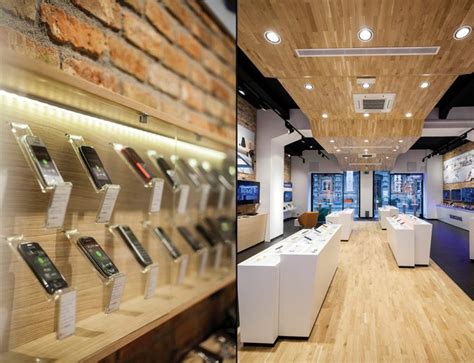 Smartphone Concept Store By Brigada Retail Design Blog Mobile Shop