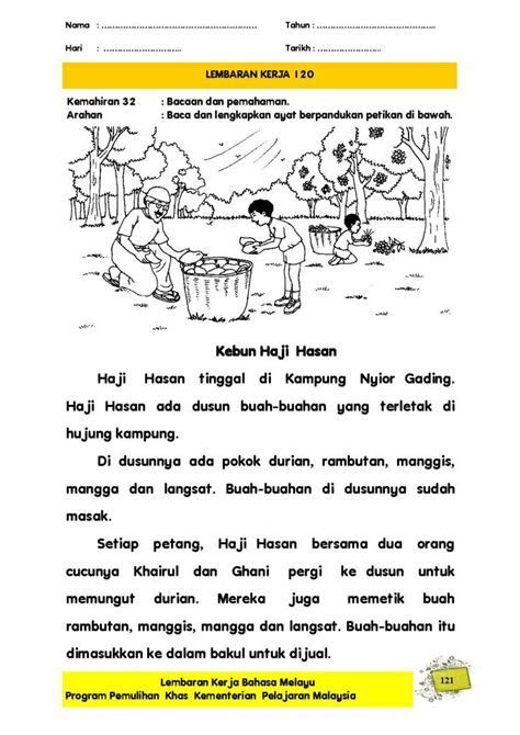 Latihan Lembaran Kerja Modul Kebun Pdf Vrogue Co