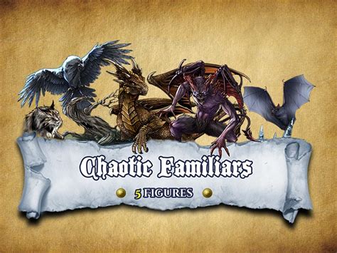 Chaotic Familiars Sword And Sorcery Ancient Chronicles Les