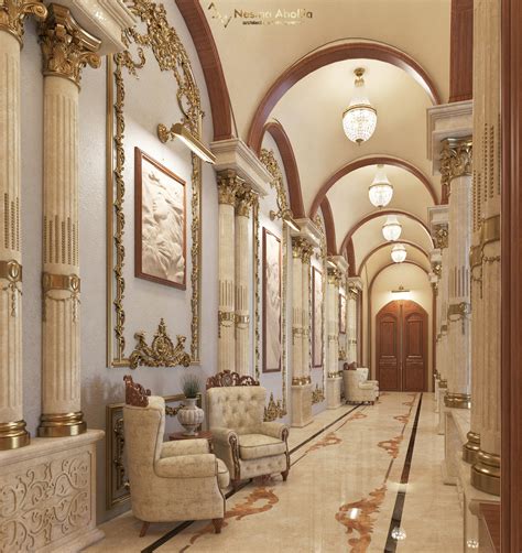 Luxury Classic Hotel Lobby On Behance