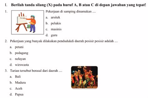 Jika ada link yang tidak aktif mohon komentarnya dibawah. Soal UTS Semester 2 Kelas 4 SD/MI Kurikulum 2013 ...