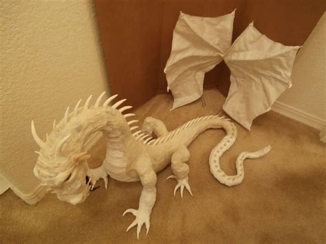 Paper Mache Dragon By Diane Sorensen Dragon Crafts Paper Sculpture