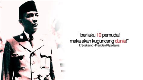 Biografi Singkat Soekarno Presiden Ri Pertama Sekaligus Bapak Proklamator
