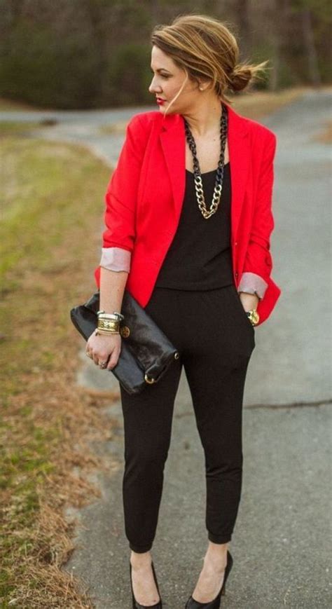 40 womens red blazer jackets ideas 20 red blazer outfit womens red blazer business casual