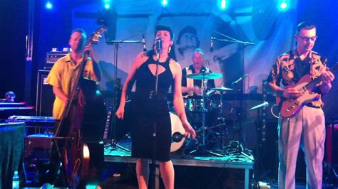 Cherry Tess And Her Rhythm Sparks Huskvarna Folkets Park 27 Sept 2014