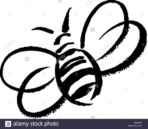 Bee Drawing Cartoon Free Download On Clipartmag