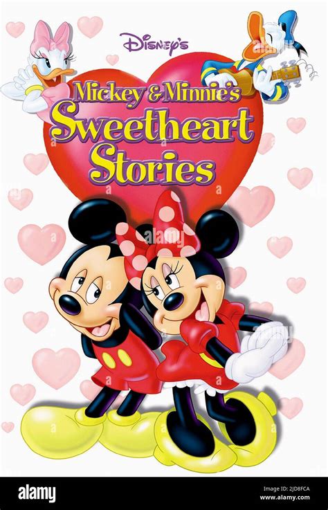 Mousemouse Mickey And Minnies Sweetheart Stories 2004 Stock Photo