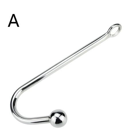 Buy Maryxiong 1pcs Stainless Steel Anal Hook Metal Anal Plug Butt Slave Sex