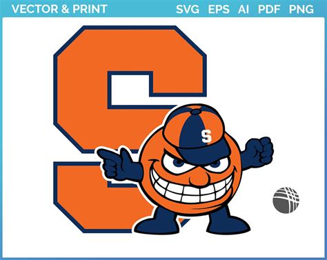 Syracuse Orange Mascot Logo 2006 College Sports Vector Svg Logo