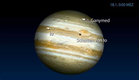 Hat jupiter mehr als 600 monde? Doppelte Mondereignisse auf Jupiter - Abenteuer Astronomie