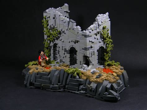 Observation Of The Past Lego Castle Moc Rlego