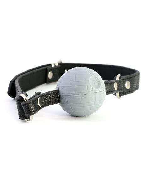 Geeky Sex Toys Space Station Ball Gag