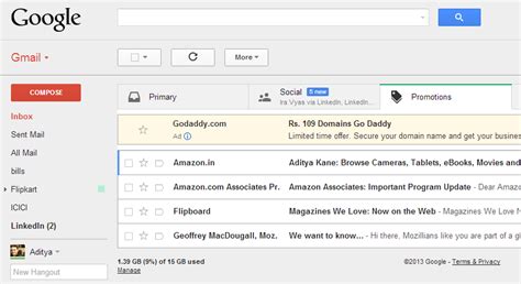 Gmail Puts Ads In Your Email Here Is How To Opt Out