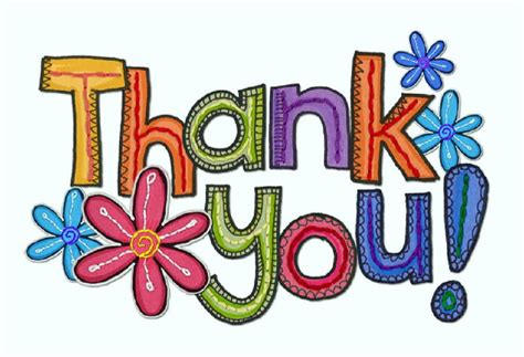 Thank You Very Much Images Free Download On Clipartmag