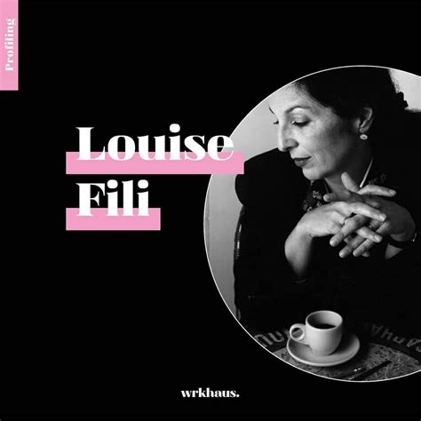 Louise Fili April 12 1951 Is An Italian American Graphic Designer