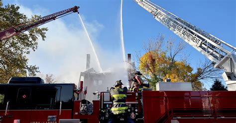 Photos Fire Guts Home Being Rehabbed In 4300 Block Of Washington Avenue