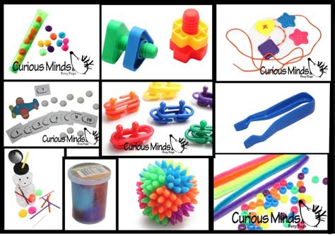 Busy Bag Activity Bundle Of 10 Activities Toddler And Etsy Israel