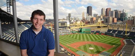 Student Profile Saem Major Interning For The Pittsburgh Pirates This