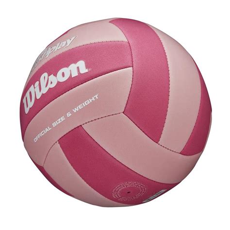 Wilson Volleyball Super Soft Play Pink I