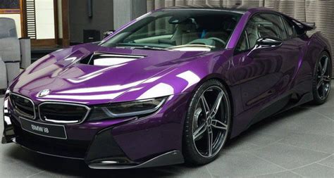 If you're looking to do something special with your bmw i8, you may want to consider contacting abu dhabi motors. BMW i8 Twilight Purple | AutoSnova.com