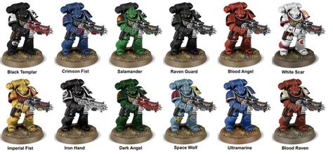 Gw Announces Customizable Space Marine Chapter Rules Spikey Bits