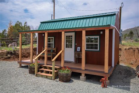 The depth of the loft varies by building size. Side Lofted Barn Alto Portable Buildings Alto Portable ...