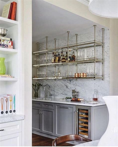 Ideas for your small kitchen makeovers on a budget. Basement Makeovers on a Budget #basementliving # ...