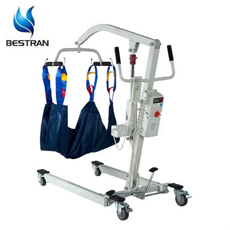 Bt Pl001 Mobile Hoist Lift Bed Lifts For Disabled Handicap Elderly