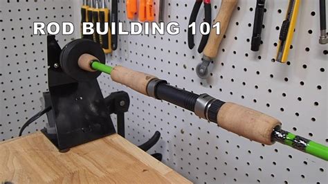 How To Build Your Own Fishing Rod Smart Fishing