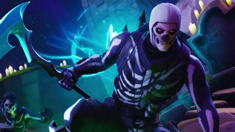 Fortnite Wallpapers For Pc Skull Trooper Images And Photos Finder