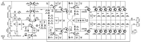 Amplifier design, amplifier classes a to h, nfb, circuits, power amplifiers, op amps. Class h 2000 watt amplifier circuit diagram - Кладезь секретов