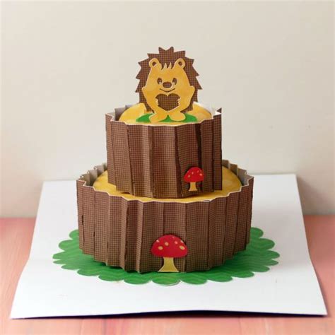 So, it was my sister's birthday (i wont say how old she is) and she is visiting us, so of course i needed a card for her. How to Make a Pop-Up Birthday Cake Card - Jennifer Maker