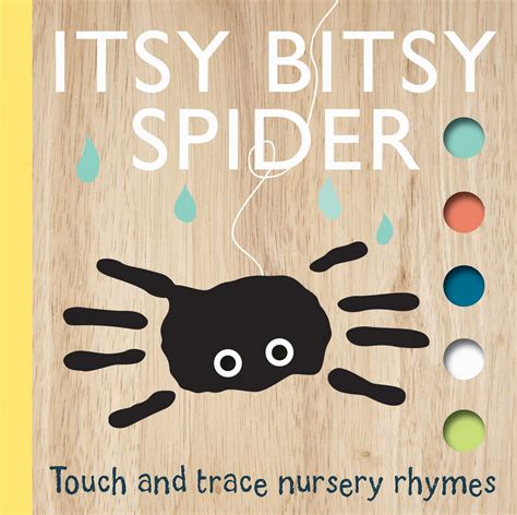 Itsy Bitsy Spider Book By Emily Bannister Official Publisher Page Simon And Schuster