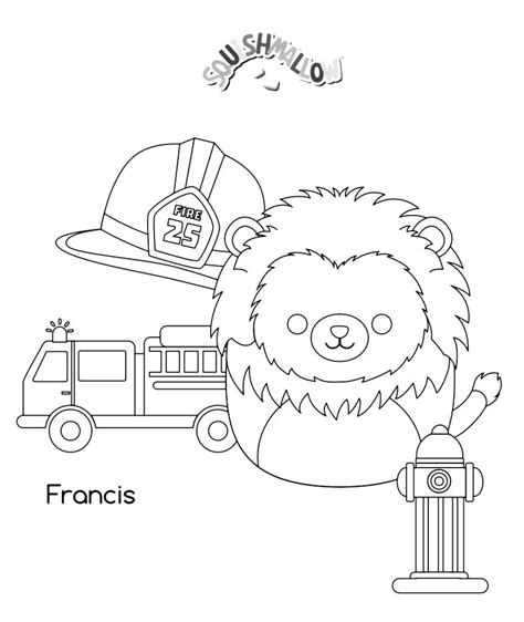 Free printable spring coloring pages. Squishmallows coloring pages - Printable coloring pages
