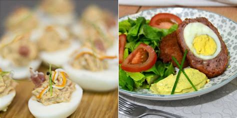 Entrantes, postres, vegetarianos, celiacos, dietas. 6 recetas impresionantes con huevo | Cocina