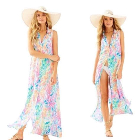 Lilly Pulitzer Dresses Lilly Pulitzer Sparkling Sands Ezra Beach