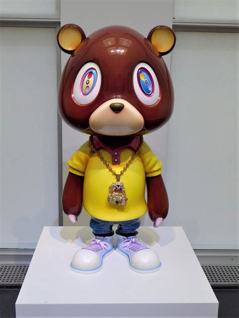 He works in fine arts media (such as painting and sculpture) as well as commercial media (such as fashion, merchandise, and animation) and is known for blurring the line between high and low arts. Chicago, Museum of Contemporary Art (MCA), Takashi Murakam ...